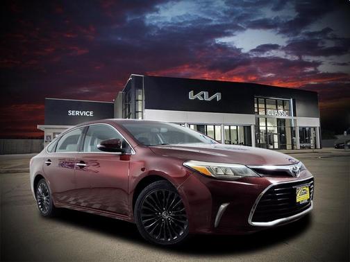 2016 Toyota Avalon Limited
