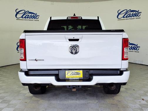 Bright White Clearcoat 2020 RAM 1500 Big Horn
