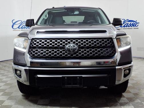 Gray 2019 Toyota Tundra SR5 4.6L V8