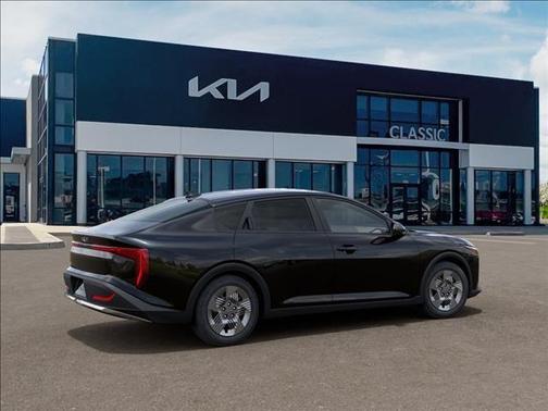 Aurora Blue 2026 Kia K4 LX