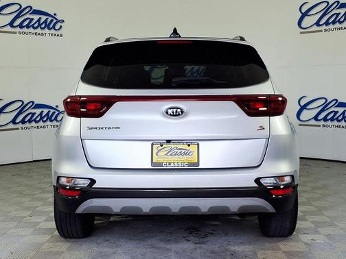 Sparkling Silver 2020 Kia Sportage S