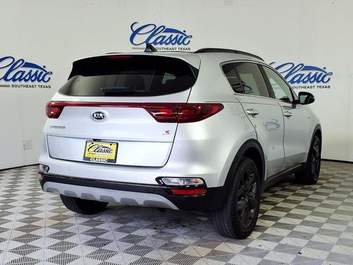 Sparkling Silver 2020 Kia Sportage S