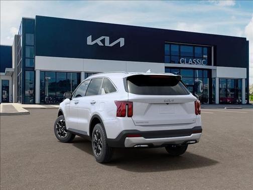 White Pearl 2026 Kia Sorento S