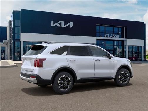 White Pearl 2026 Kia Sorento S