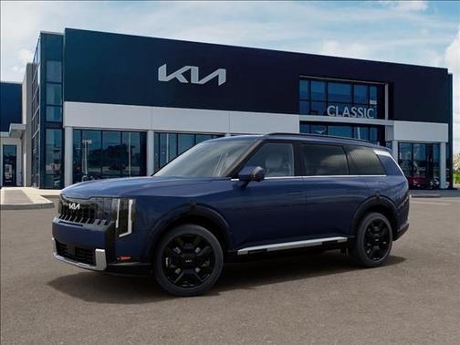 Midnight Black 2027 Kia Telluride SX