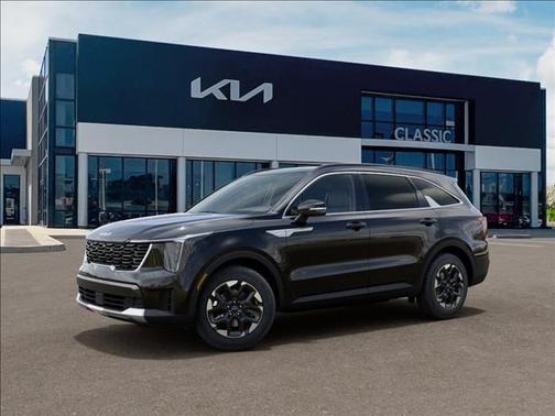 Ebony Black 2026 Kia Sorento S