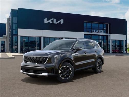 Ebony Black 2026 Kia Sorento S