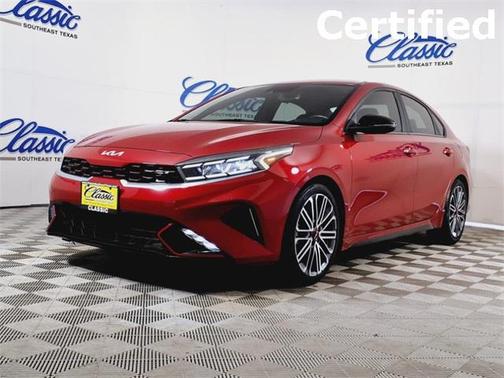 2022 Kia Forte GT