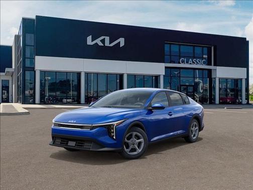 2025 Kia K4 LXS