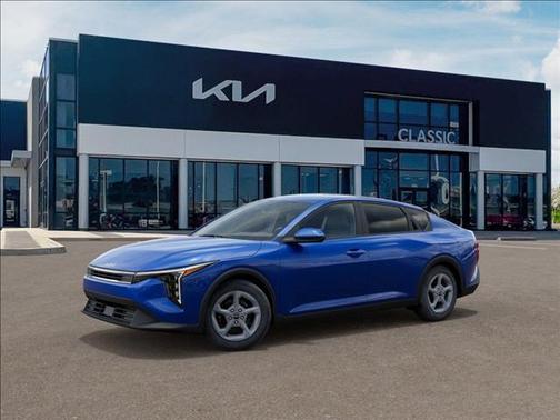 2025 Kia K4 LXS