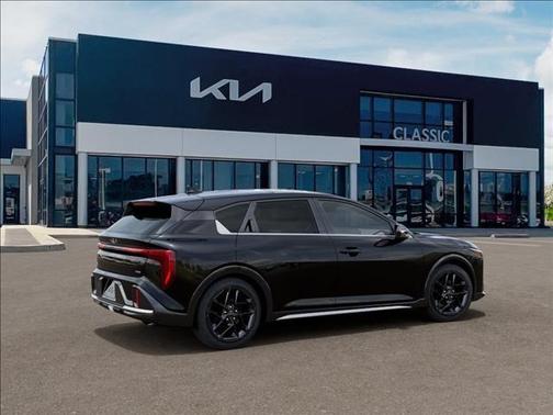 Aurora Blue 2026 Kia K4 GT-LINE