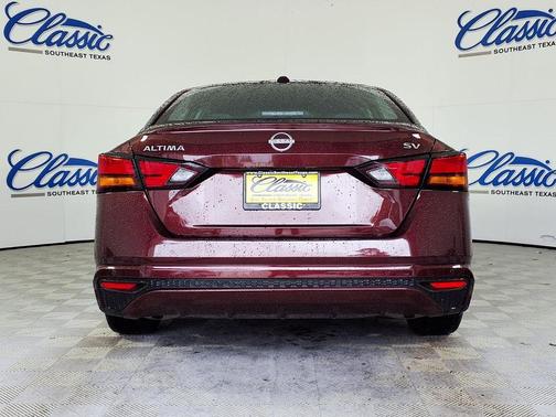 Garnet Pearl 2024 Nissan Altima 2.5 SV