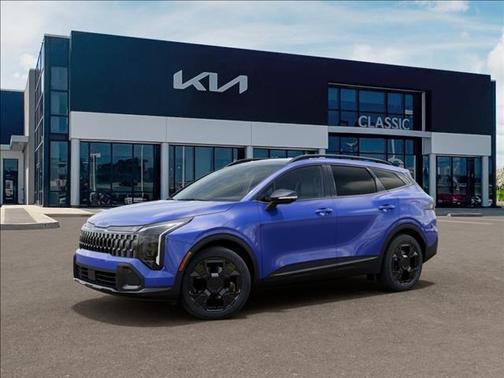Blue 2026 Kia Sportage X-Line