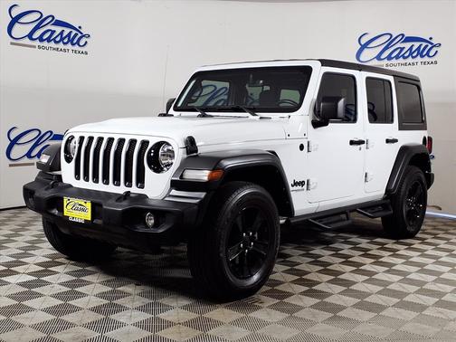 2021 Jeep Wrangler Unlimited Sport Altitude