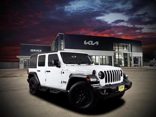 2021 Jeep Wrangler Unlimited Sport Altitude