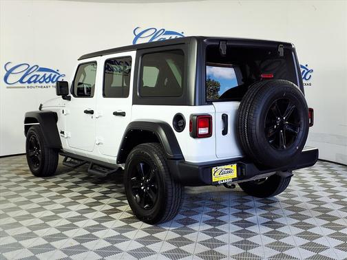 2021 Jeep Wrangler Unlimited Sport Altitude