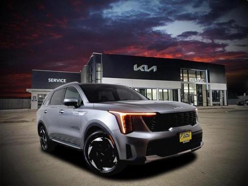 2025 Kia Sorento Hybrid SX Prestige