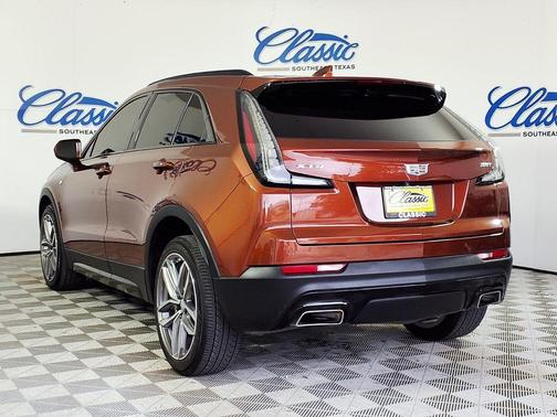 Autumn 2019 Cadillac XT4 Sport