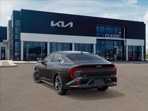 2025 Kia K4 GT-Line