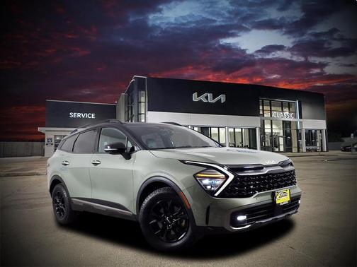 2023 Kia Sportage X-Pro Prestige