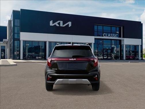 Black 2026 Kia Seltos EX