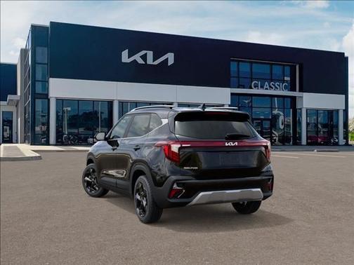 Black 2026 Kia Seltos EX