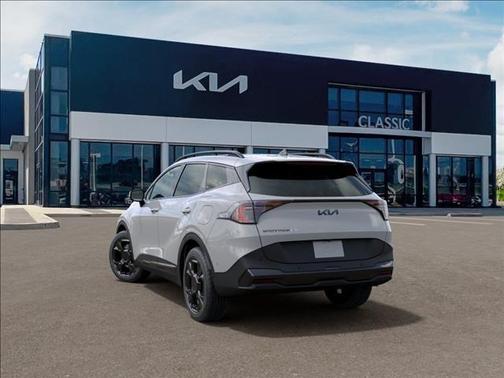 Wolf Gray 2026 Kia Sportage X-Pro Prestige