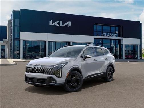 Wolf Gray 2026 Kia Sportage X-Pro Prestige