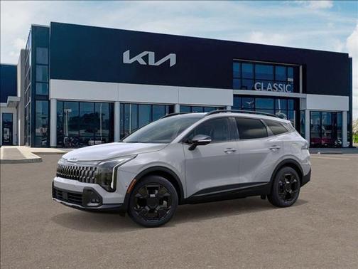 Wolf Gray 2026 Kia Sportage X-Pro Prestige