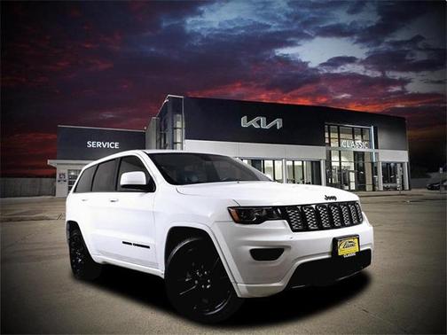 2018 Jeep Grand Cherokee Altitude