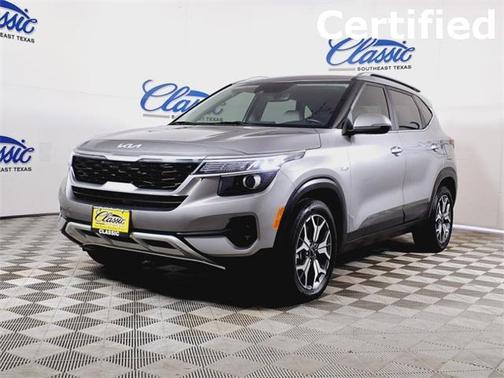 2022 Kia Seltos EX