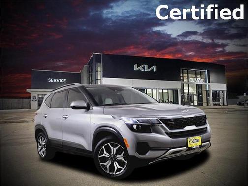 2022 Kia Seltos EX