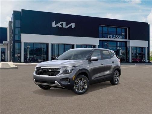 Steel Gray 2026 Kia Seltos LX SUV