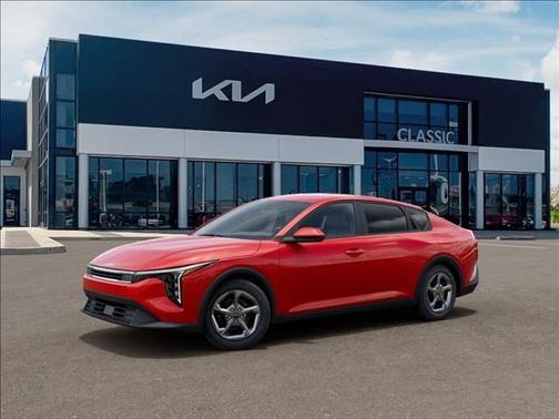 Currant Red 2026 Kia K4 LXS
