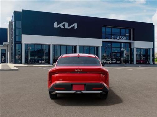 Currant Red 2026 Kia K4 LXS