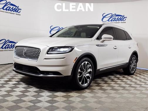 2022 Lincoln Nautilus Reserve