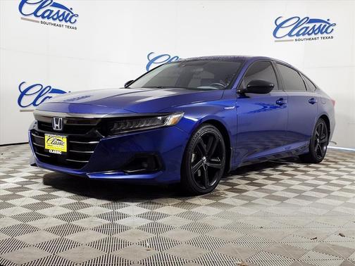 2022 Honda Accord Hybrid Sport