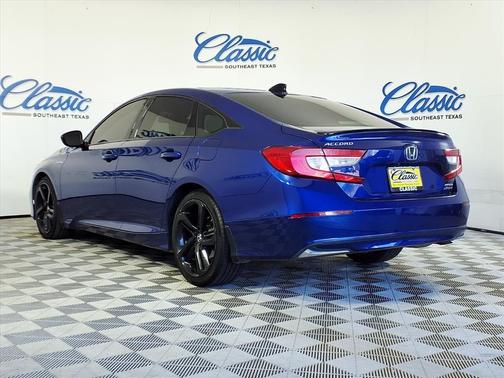 2022 Honda Accord Hybrid Sport