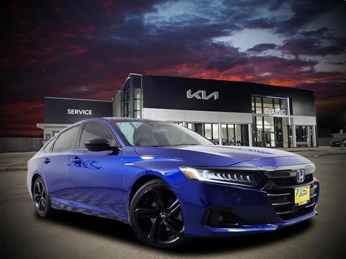 2022 Honda Accord Hybrid Sport