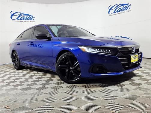 2022 Honda Accord Hybrid Sport