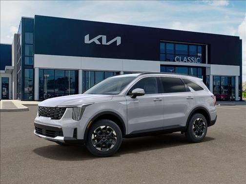 Wolf Gray 2026 Kia Sorento S