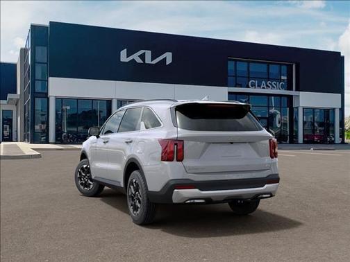 Wolf Gray 2026 Kia Sorento S