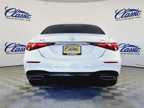 2022 Mercedes-Benz S-Class S 580 4MATIC