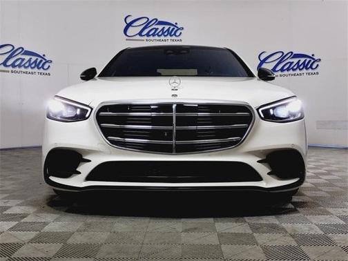 2022 Mercedes-Benz S-Class S 580 4MATIC