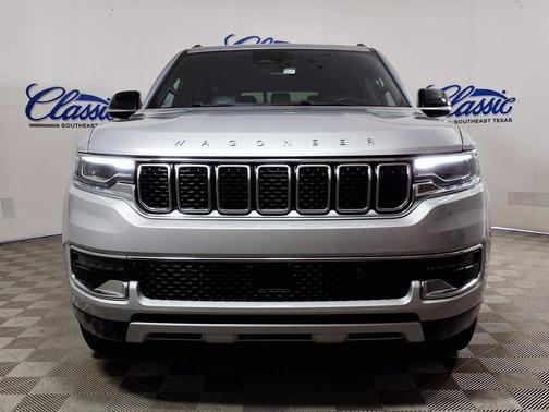 Silver Zynith 2024 Jeep Wagoneer Series II