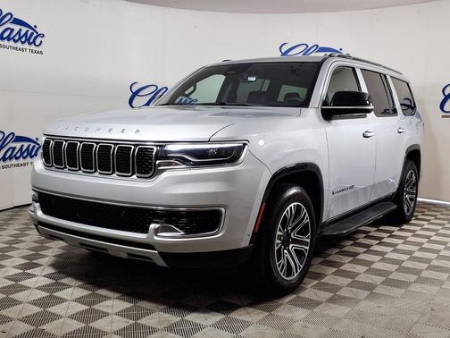 Silver Zynith 2024 Jeep Wagoneer Series II