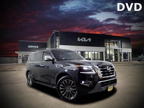 2023 Nissan Armada Platinum