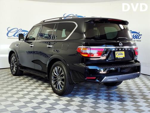 2023 Nissan Armada Platinum