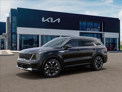 Ebony Black 2026 Kia Sorento EX