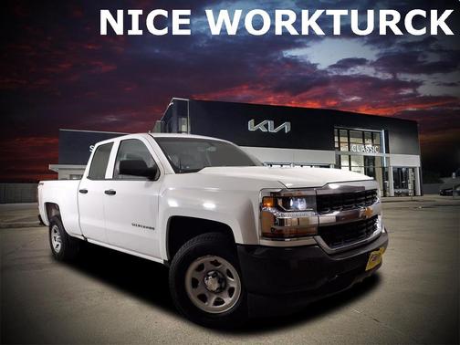 2018 Chevrolet Silverado 1500 WT